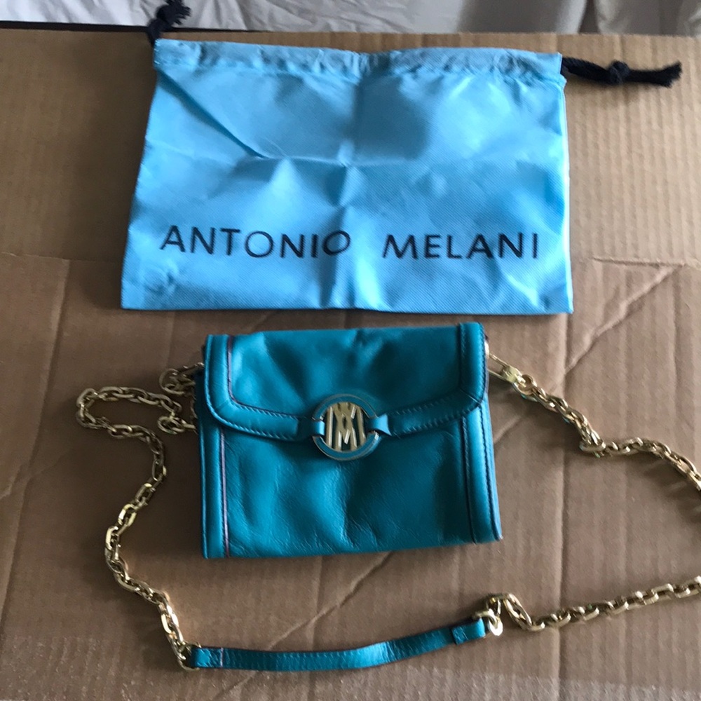 Antonio Melani small leather shoulder bag